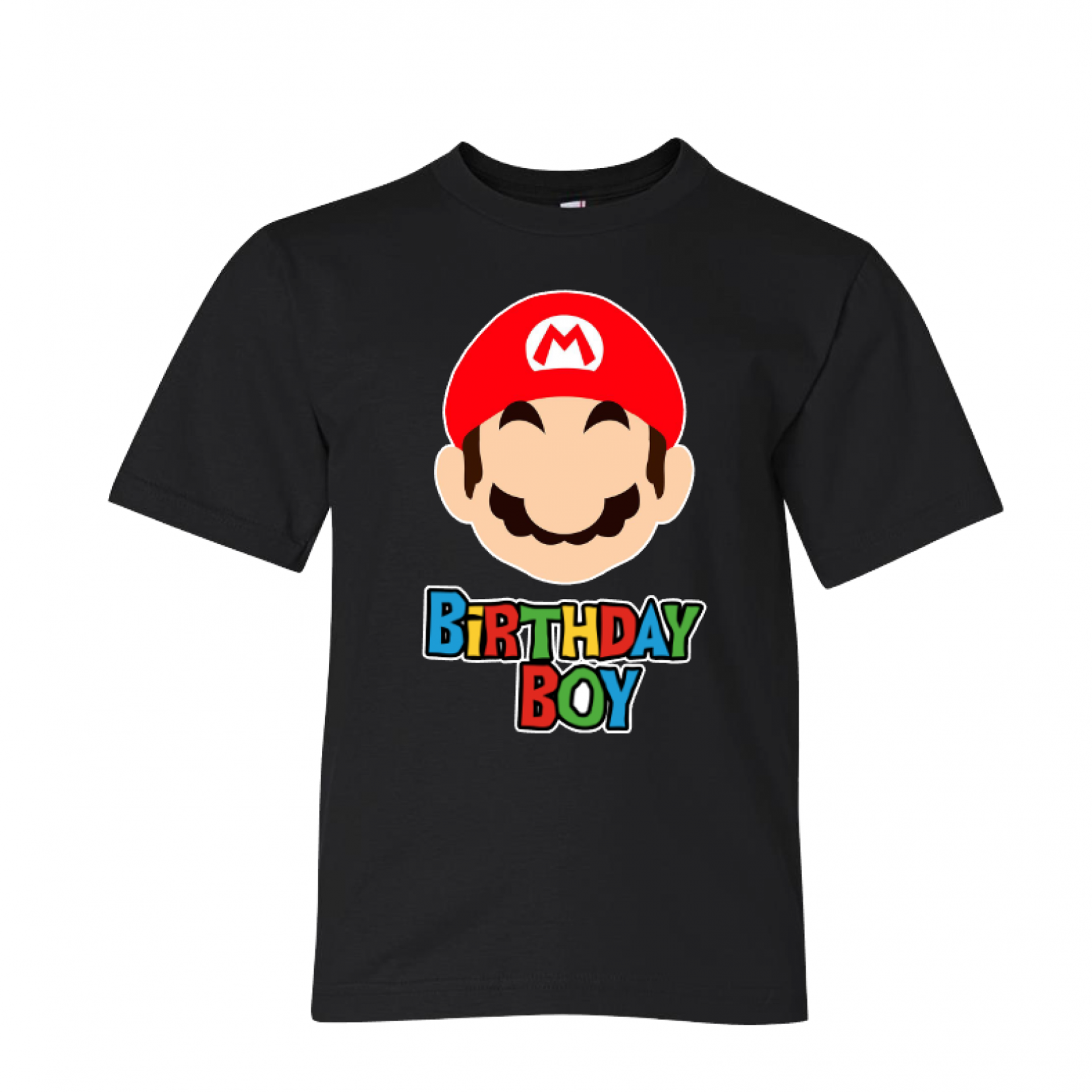 Super Mario Birthday T-shirts