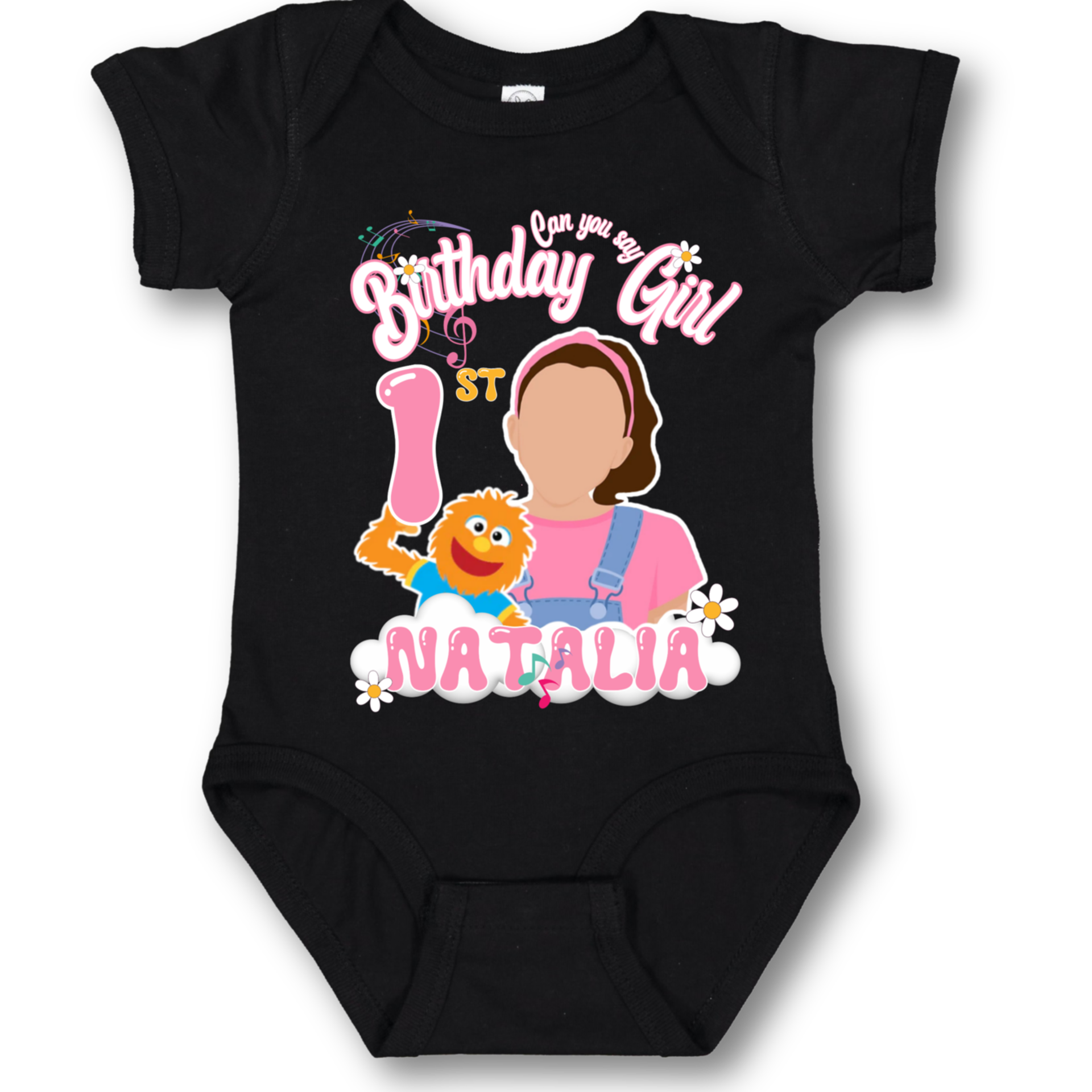 Ms. Rachel Birthday Shirt, First Birthday shirt, Family Matching Shirts, Personalized Birthday Shirts, Custom Birthday shirts, 1st Birthday