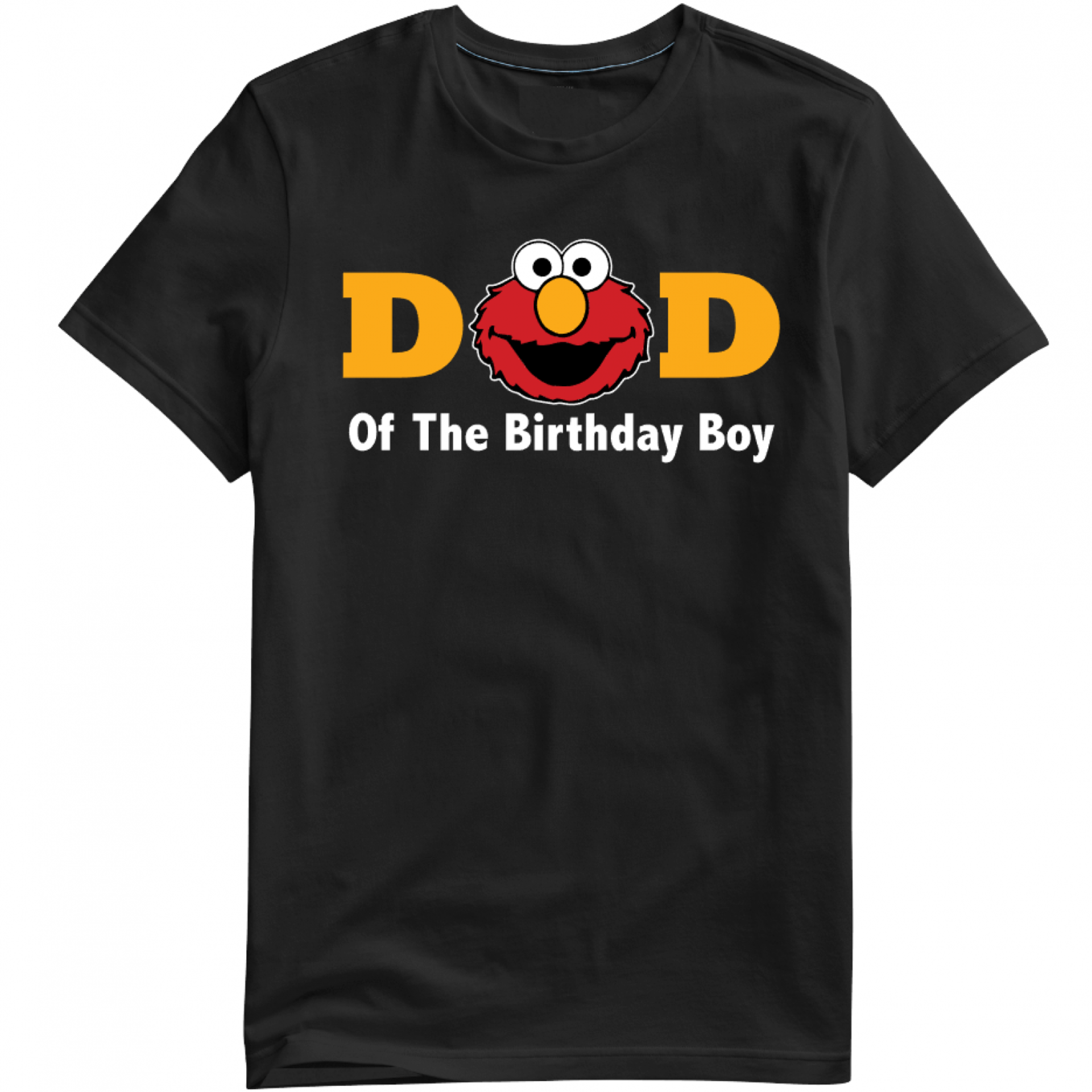Personalized Elmo Monster Matching Family Birthday T-Shirts