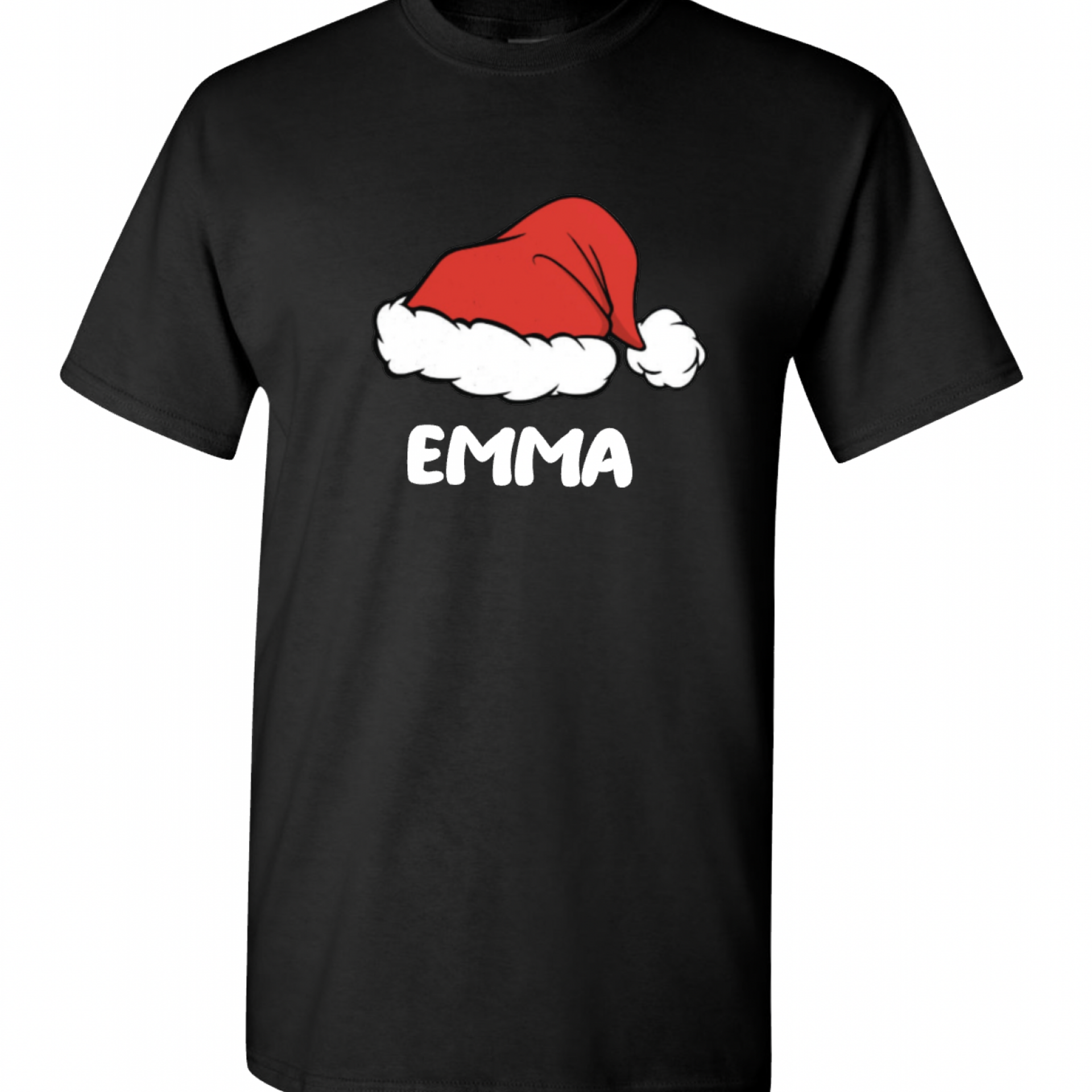 Christmas Santa Hat Shirts | Disney Christmas | Disney Shirt | Disney Shirts | Disney World | Disneyland | Christmas Shirts