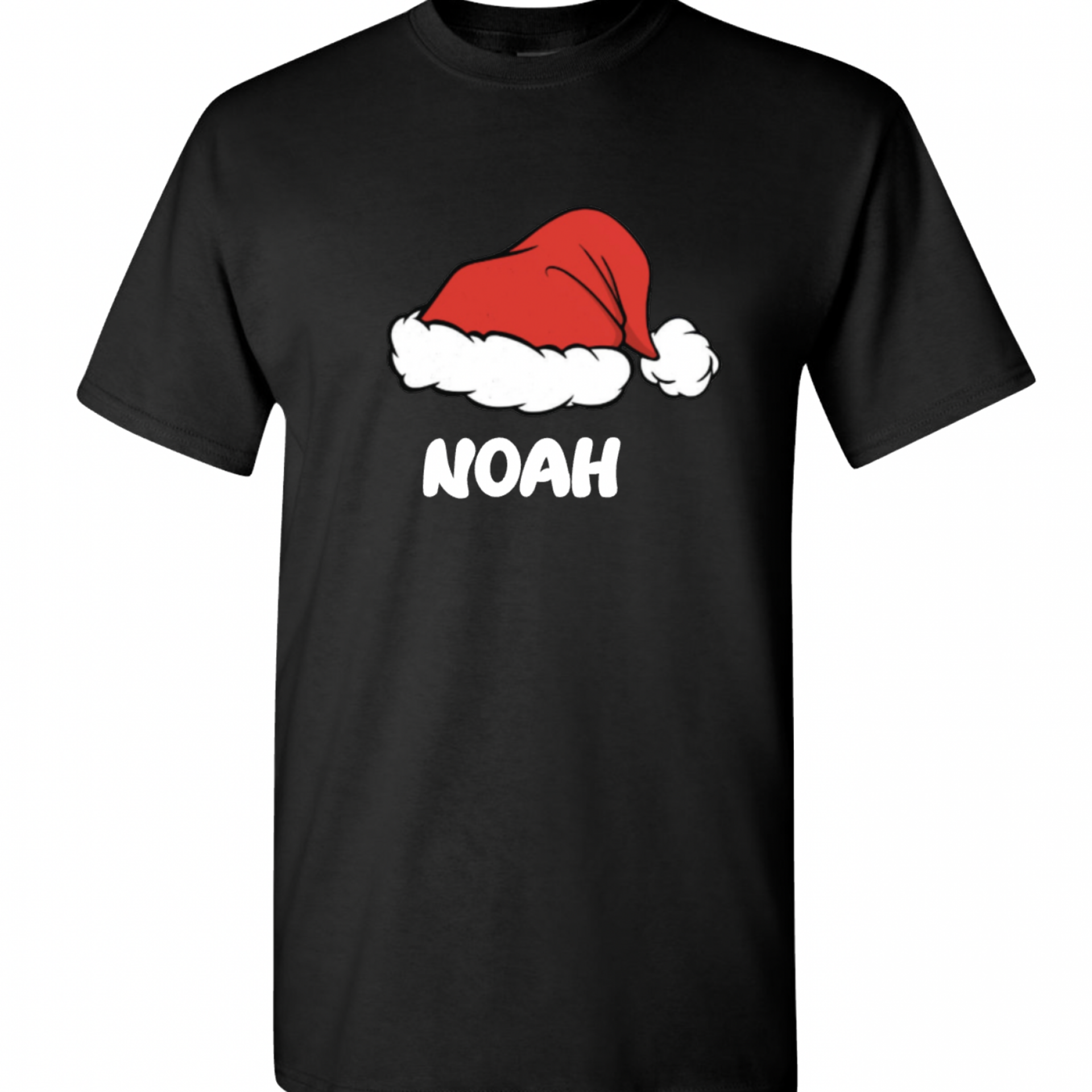 Christmas Santa Hat Shirts | Disney Christmas | Disney Shirt | Disney Shirts | Disney World | Disneyland | Christmas Shirts