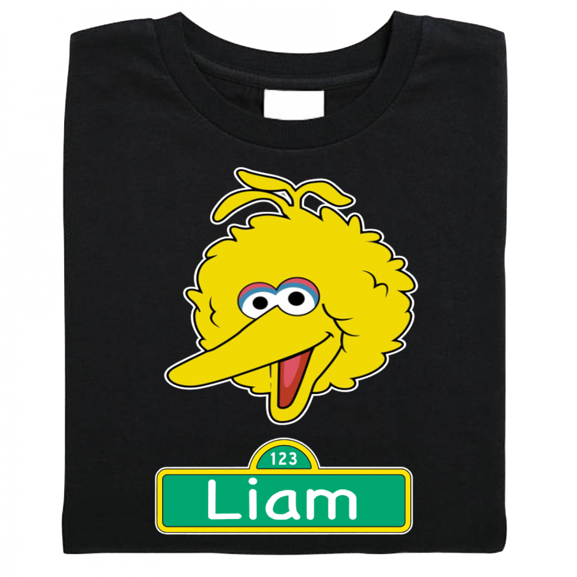 Sesame Street Family Birthday Custom T-shirts