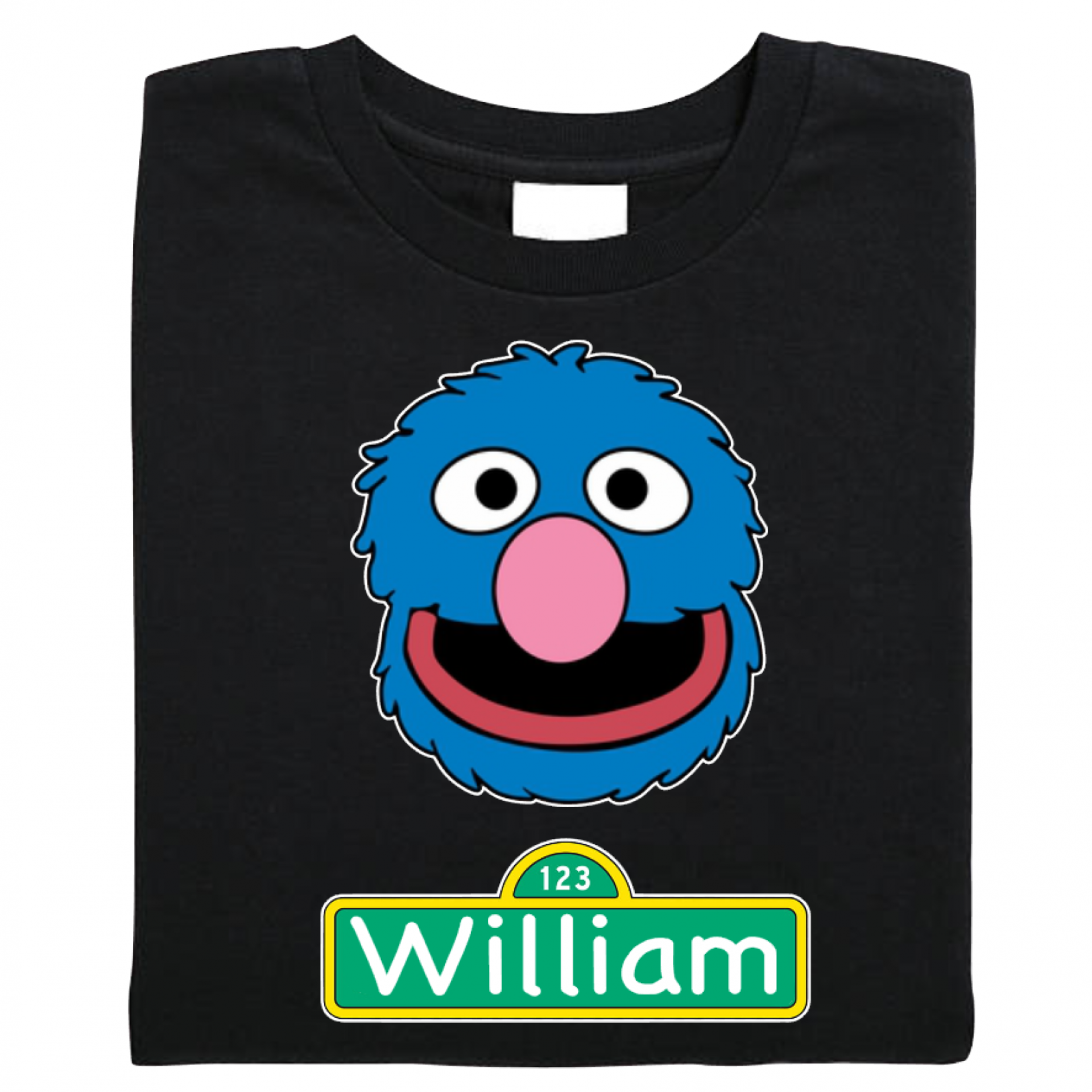 Sesame Street Family Birthday Custom T-shirts