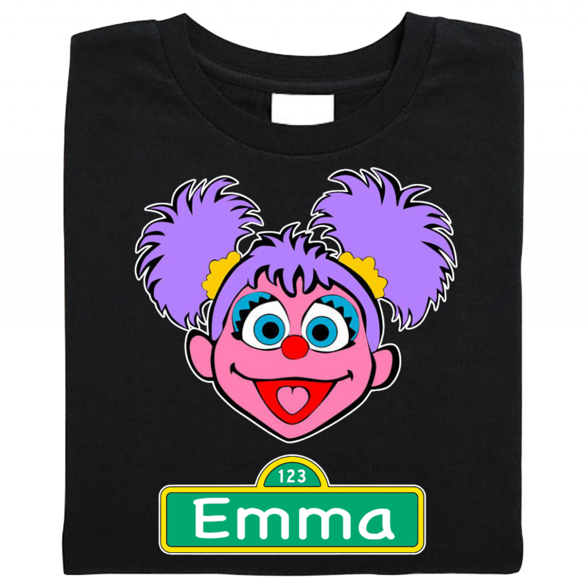 Sesame Street Family Birthday Custom T-shirts