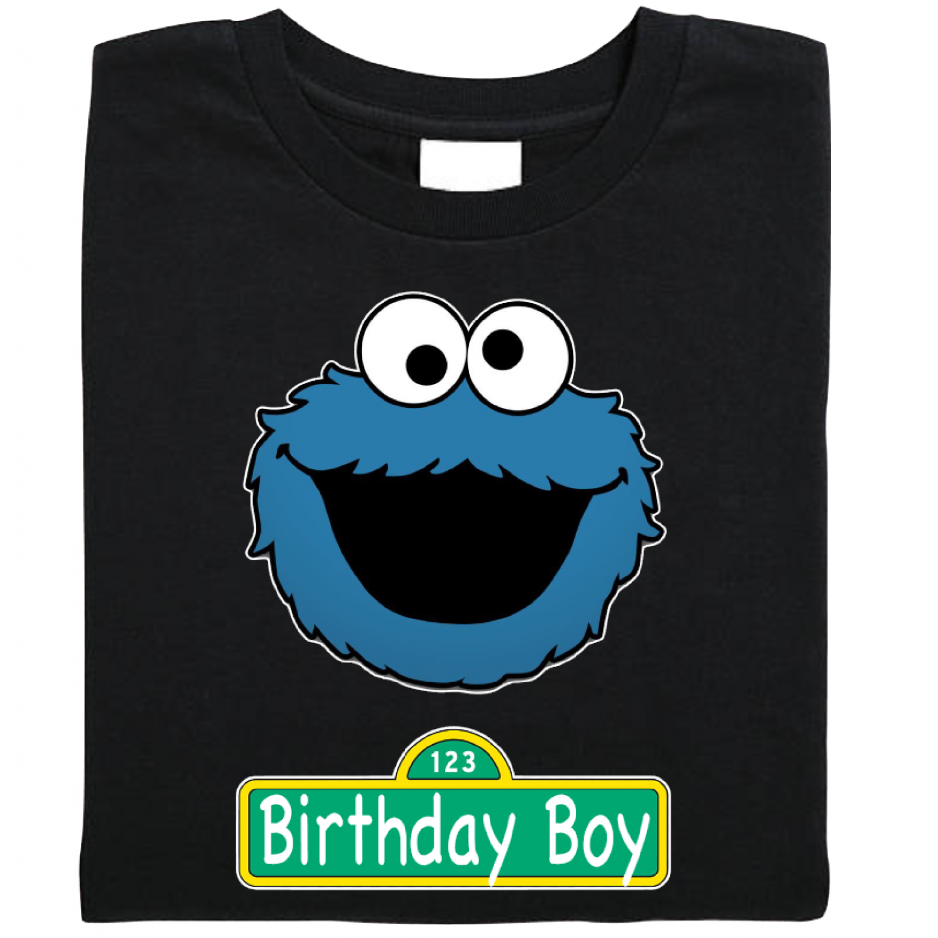 Sesame Street Family Birthday Custom T-shirts