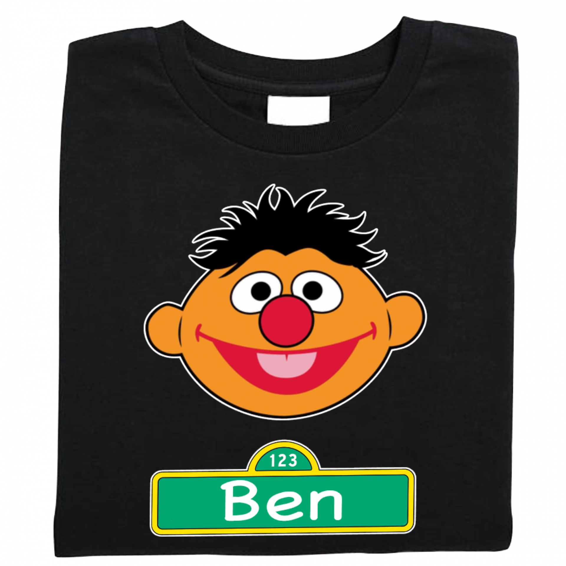 Sesame Street Family Birthday Custom T-shirts