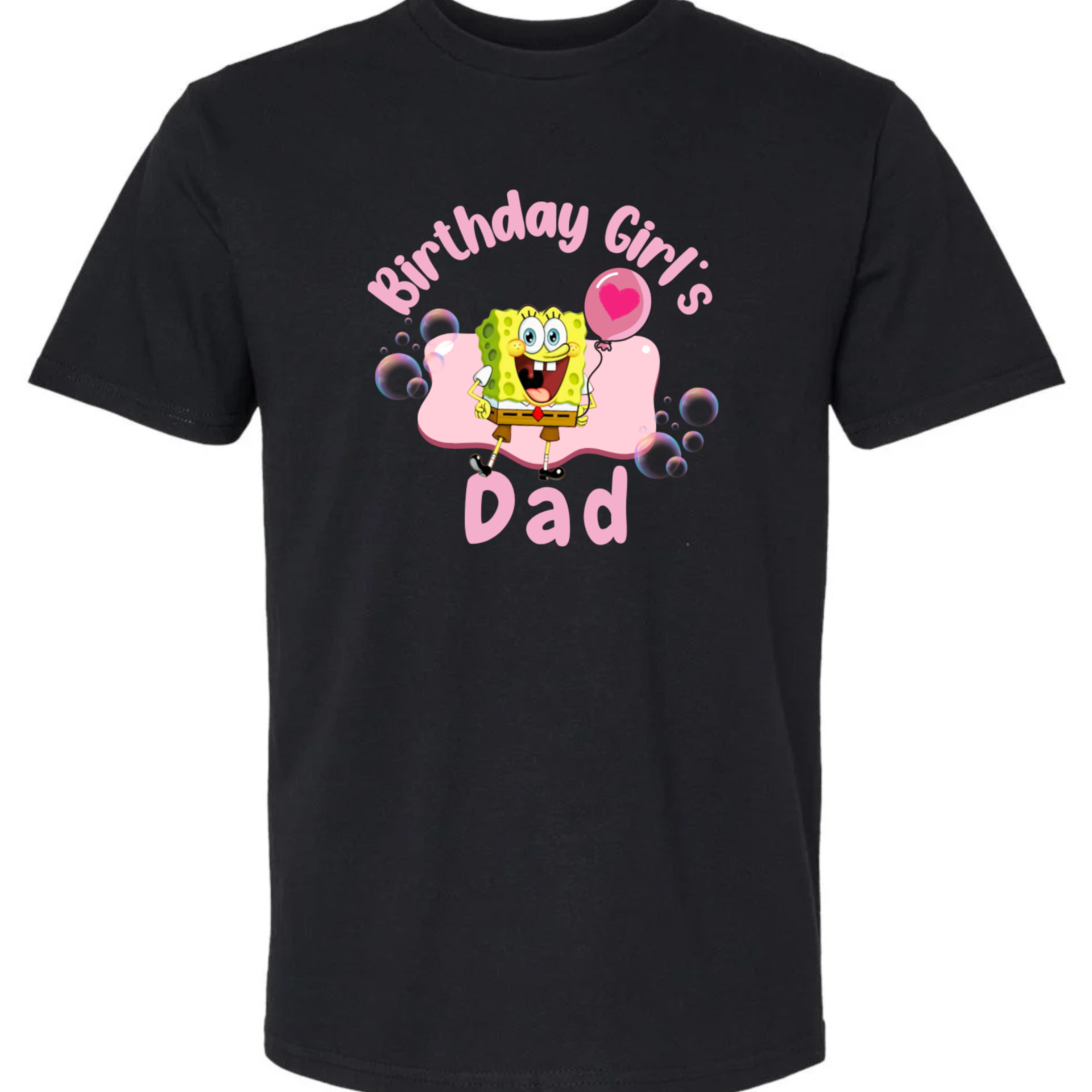 Spongebob Family Matching Birthday Shirt