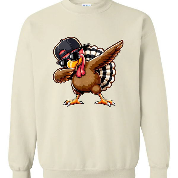 Funny Turkey Thanksgiving Sweatshirt, Pumpkin Spice Fall Shirt, Coffee Lover Hoodie, Cute Autumn Outfit, Turkey Lover Shirt