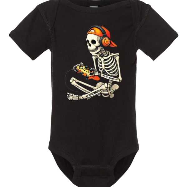 Baby Skeleton Hiphop Halloween Costume, Halloween Wear