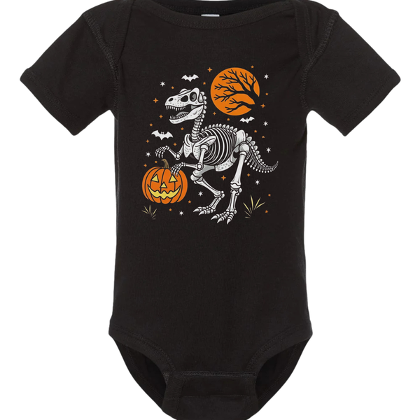 Baby Skeleton Dinosaur Halloween Costume, Halloween Wear