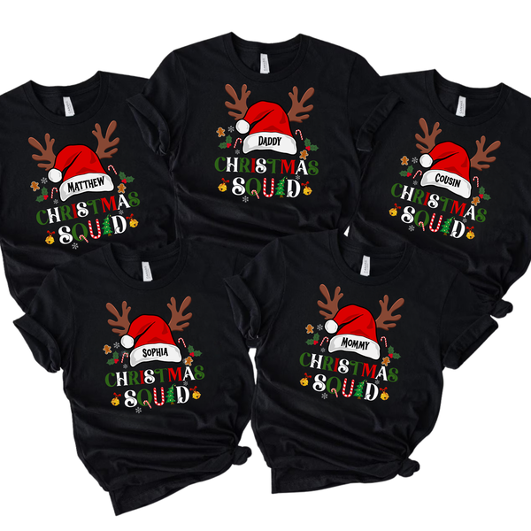Christmas Squad Shirt, Family Christmas 2025 Shirts, Christmas Group Shirt, Christmas Family Shirt, Christmas Pajamas, Family Matching Shirt