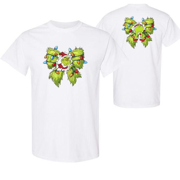 Funny Grinch Christmas T-Shirt, Santa Grinch Shirt, Family Grinch Christmas Sweatshirt, Christmas Shirt