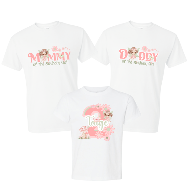 Family Shirt, Daisy Flower Tee, One Daisy Family Matching Tee, Family Birthday Tee, Daisy Family Shirt, 1st Birthday Daisy Tee