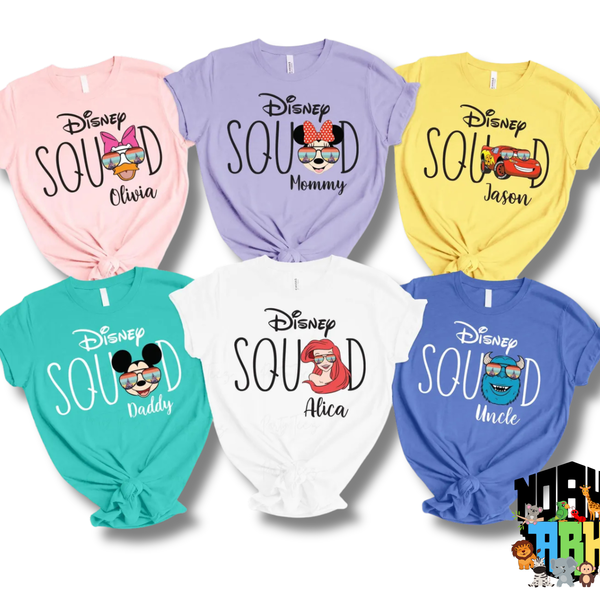 Disney Squad Mickey and Friends Shirt