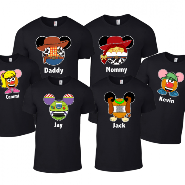 Disney Matching Toy Story Family T-Shirts